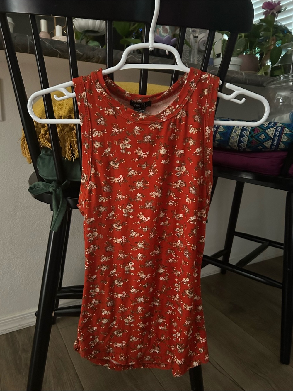 Rue 21 burnt orange tank